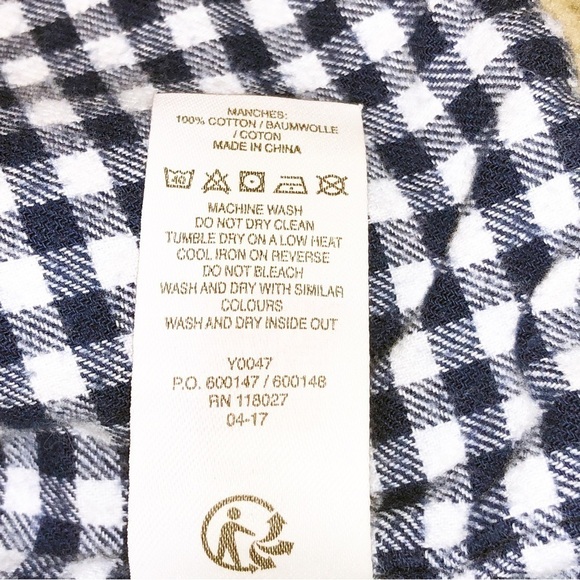 Baby Boden Brown Teddy Bear Sherpa Button Up Coat Size 6-12M - Picture 6 of 8